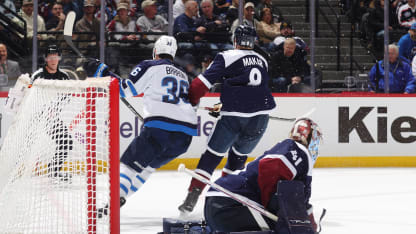 WPG@COL: Barron scores SHG against 
Scott Wedgewood