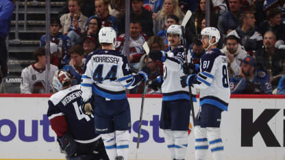 Scheifele sends it in the backdoor for PPG