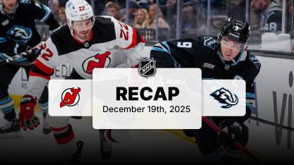 NJD at UTA | Recap