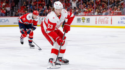 Detroit Red Wings Washington Capitals game recap December 20 2025