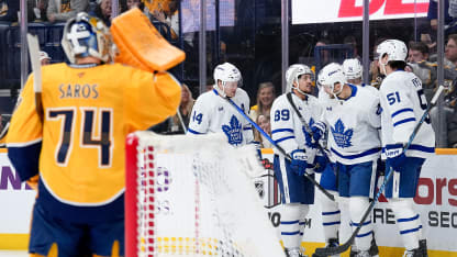 Roy ouvre la marque à son 400e match