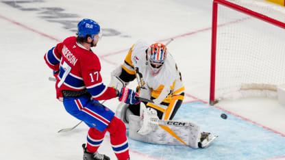 Anderson nutzt einen Konter 