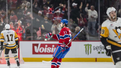Josh Anderson with a Goal vs. Pittsburgh Penguins