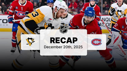 PIT at MTL | Recap