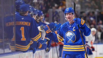 Dahlin ger Sabres ledningen