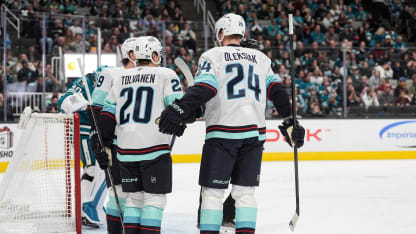 Tolvanen goes five-hole for opening goal