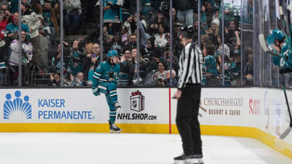 Gaudette pokes home the rebound