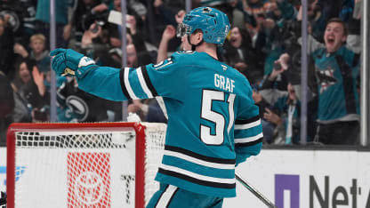 SEA@SJS: Graf scores goal against Joey Daccord