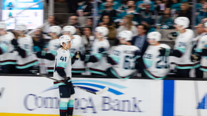 Evans answers right back