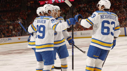 Framgångssagan fortsätter för Jonatan Berggren i St Louis Blues