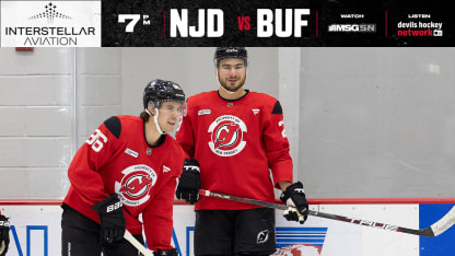 DEVILS GAME PREVIEW VS SABRES 12.21.25