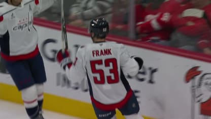WSH@DET: Frank scores goal against Cam Talbot