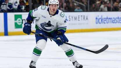Rossi markiert den ersten Scorerpunkt als Vancouver Canuck