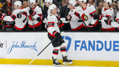 Fabian Zetterlund producerar allt mer för Senators