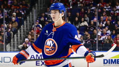 New York Islanders Matthew Schaefer signs on as Hockey Fights Cancer champion