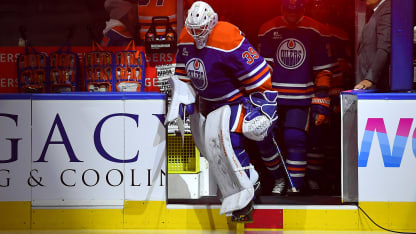 Edmonton Oilers goalie Connor Ingram grateful for return to NHL 