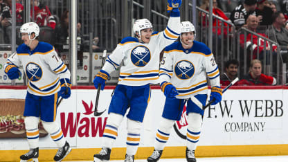 BUF@NJD: Krebs scores empty-net goal