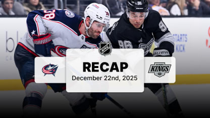 CBJ at LAK | Recap