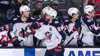 Marchenko snaps it home on the power play