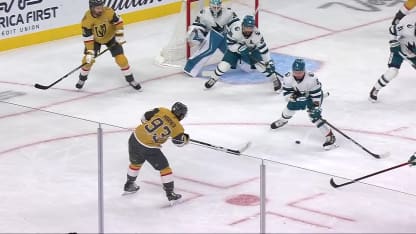 SJS@VGK: Marner scores PPG against Yaroslav Askarov
