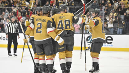 Hertl increases the advantage