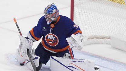 Isles Day to Day: Sorokin Placed on IR, Hogberg Recalled on Emergency Conditions