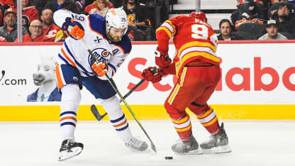 PROJECTED LINEUP: Oilers at Flames 12.27.25