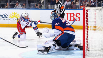 New York Rangers New York Islanders game recap December 27, 2025