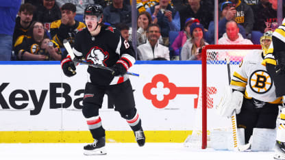 Boston Bruins Buffalo Sabres game recap December 27, 2025