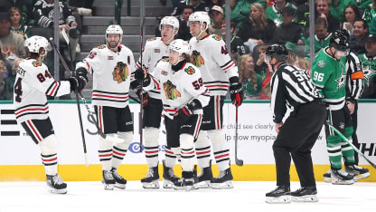 Chicago Blackhawks Dallas Stars game recap December 27 2025