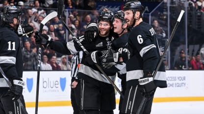 Anaheim Ducks Los Angeles Kings game recap December 27 2025
