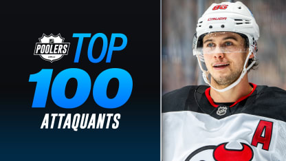 Poolers : Le top-100 des attaquants