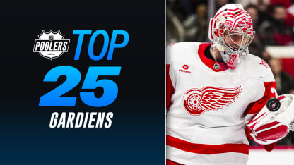 Poolers : Le top-25 des gardiens