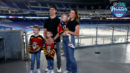 Florida Panthers Evan Rodrigues excited for Winter Classic 2026 in Miami