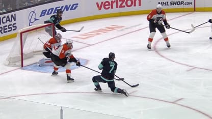 Eberle complète un bel échange