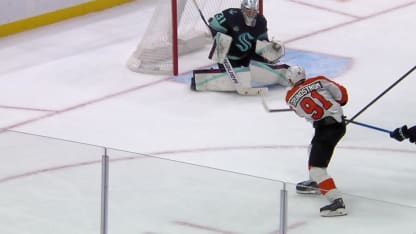 Grundstrom goes top shelf