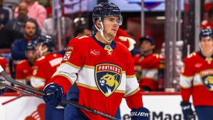 Mackie Samoskevich will cherish facing New York Rangers at Winter Classic