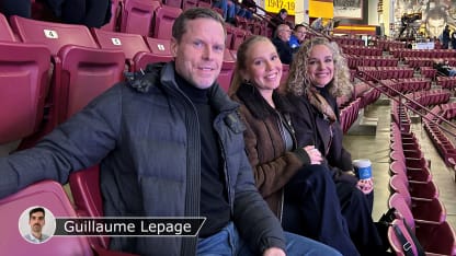 Saku Koivu family badge lepage