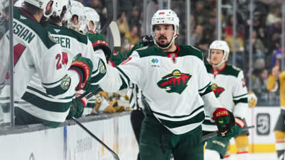 Johansson buries early one-timer