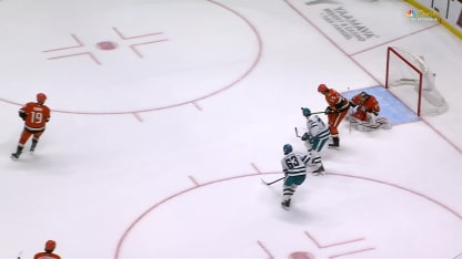 Ostapchuk gets a piece of one