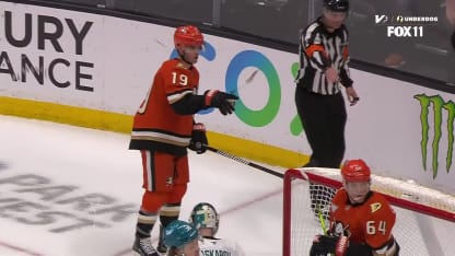 SJS@ANA: Terry scores goal against Yaroslav Askarov