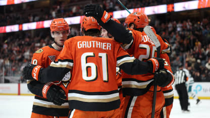 SJS@ANA: Gauthier scores goal against Yaroslav Askarov