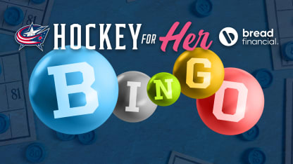 Join us for Hockey For Her BINGO!