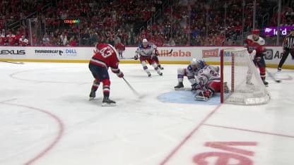 Wilson elevates it into the twine