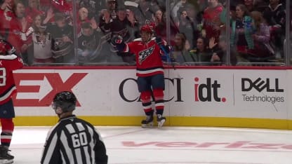 NYR@WSH: Sourdif scores PPG against Jonathan Quick