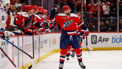 Wilson elevates it into the twine