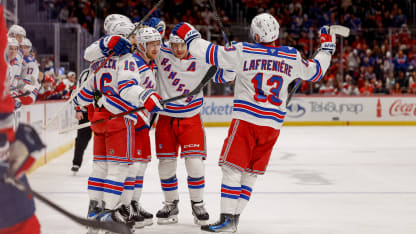 NYR@WSH: Fox scores PPG against Charlie Lindgren