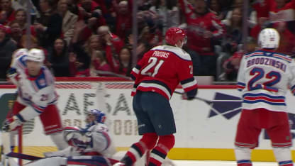 NYR@WSH: Protas scores goal against Jonathan Quick