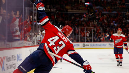 Wilson tallies 200th goal of his career