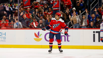 NYR@WSH: Sourdif scores empty-net goal against Rangers